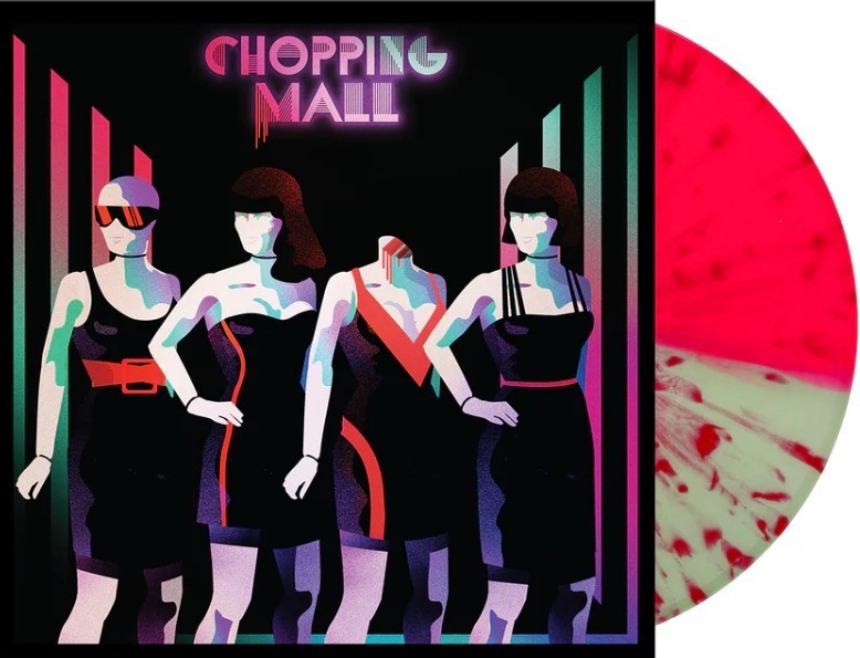 Chuck Cirino Chopping Mall LP Album vinyl record Limited Pink 2024 on waxwork