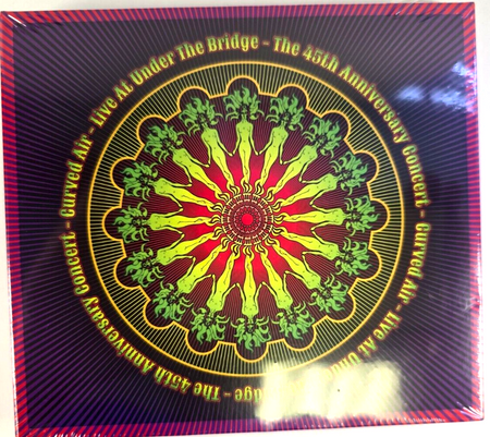 Curved Air – Live At Under The Bridge - The 45th Anniversary Concert 2 x CD 2019