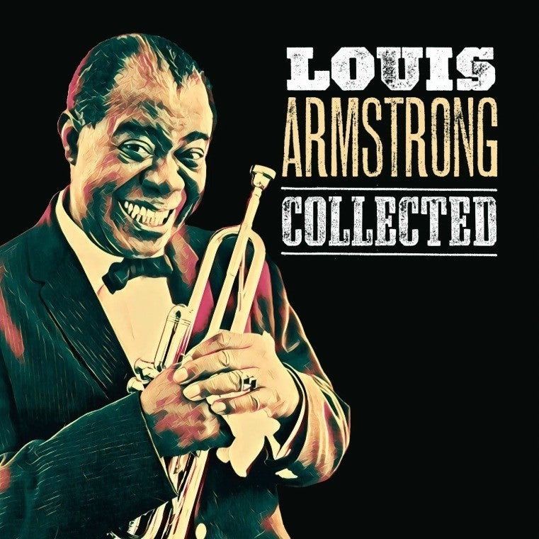 Louis Armstrong Collected LP Album vinyl record 2 x 180g remastered compilation