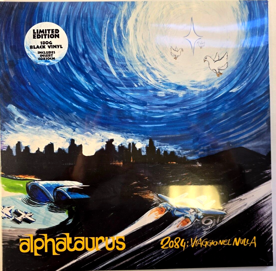 Alphataurus 2084 Viaggio Nel Nulla LP Album vinyl record limited 180gram