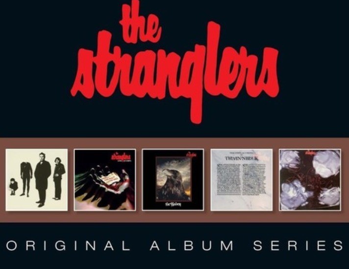 The Stranglers Original Album Classics CD Boxset 5 Disc Set  2016 reissue