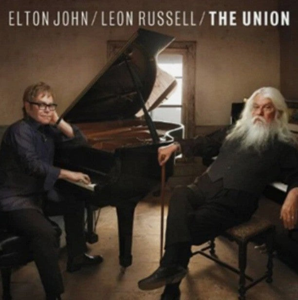 Elton John / Leon Russell The Union LP Album vinyl record 2010 on Mercury