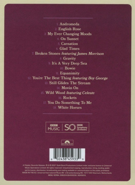 Paul Weller & The BBC Symphony Orchestra – An Orchestrated Songbook CD 2021