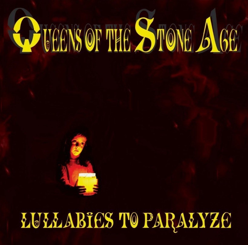 Queens Of The Stone Age Lullabies To Paralyze LP Album vinyl record 2019 Reissue