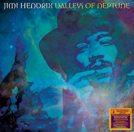 The Jimi Hendrix Valleys Of Neptune LP Album vinyl record 2010 on legacy black