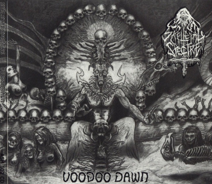 Voodoo Dawn by Skeletal Spectre (CD, 2013) death metal  cd new in digipak
