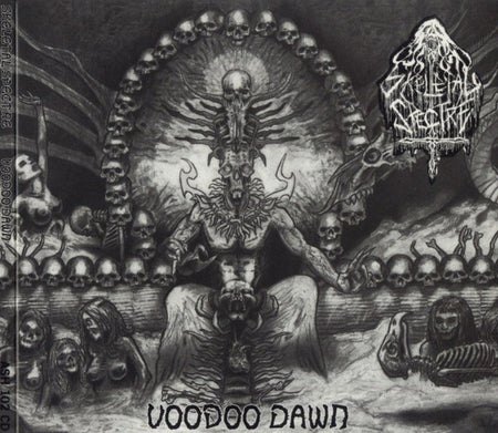 Voodoo Dawn by Skeletal Spectre (CD, 2013) death metal  cd new in digipak