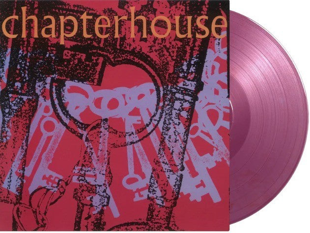 Chapterhouse She's A Vision 12" EP Vinyl record limited edition purple numbered