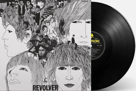 The Beatles Revolver LP Album vinyl record 2022 remastered reissue Parlophone
