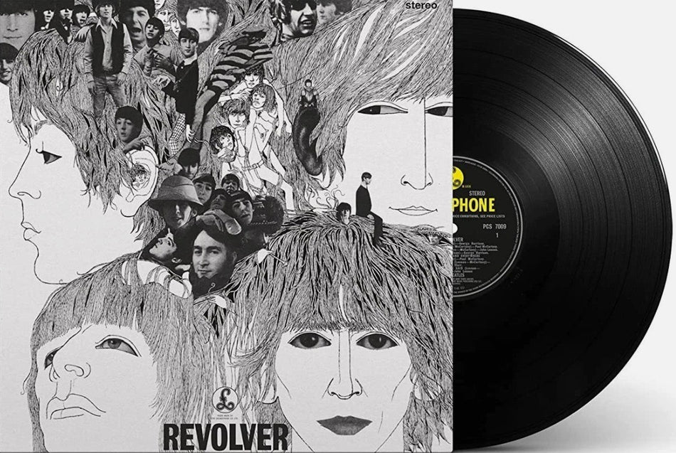 The Beatles Revolver LP Album vinyl record 2022 remastered reissue Parlophone