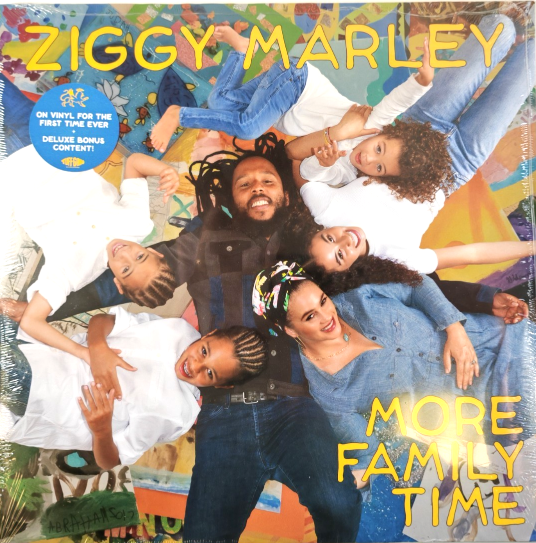 Ziggy Marley More Family Time LP album vinyl record new 20213 reissue Tuff Gong