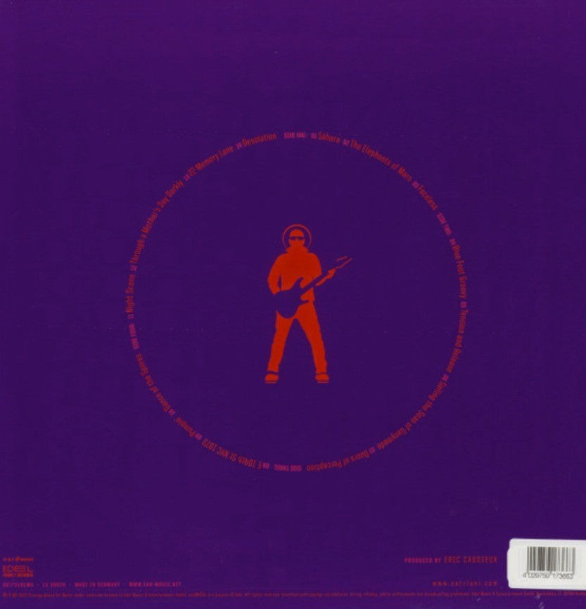 Joe Satriani The Elephants Of Mars LP Album vinyl record Limited Purple 2022