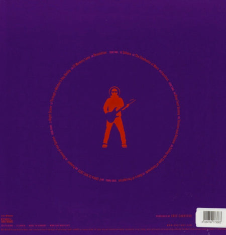 Joe Satriani The Elephants Of Mars LP Album vinyl record Limited Purple 2022