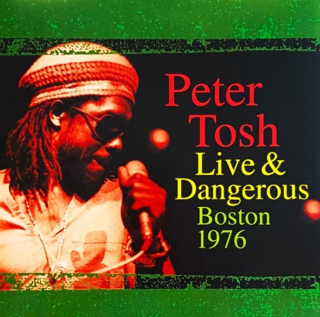 Peter Tosh Live & Dangerous: Boston 1976 LP album vinyl record RSD 2023 Yellow