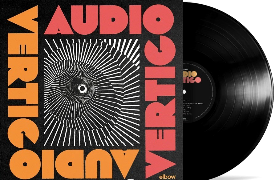 Elbow Audio Vertigo LP Album vinyl record 2024 on Polydor black edition 180gram