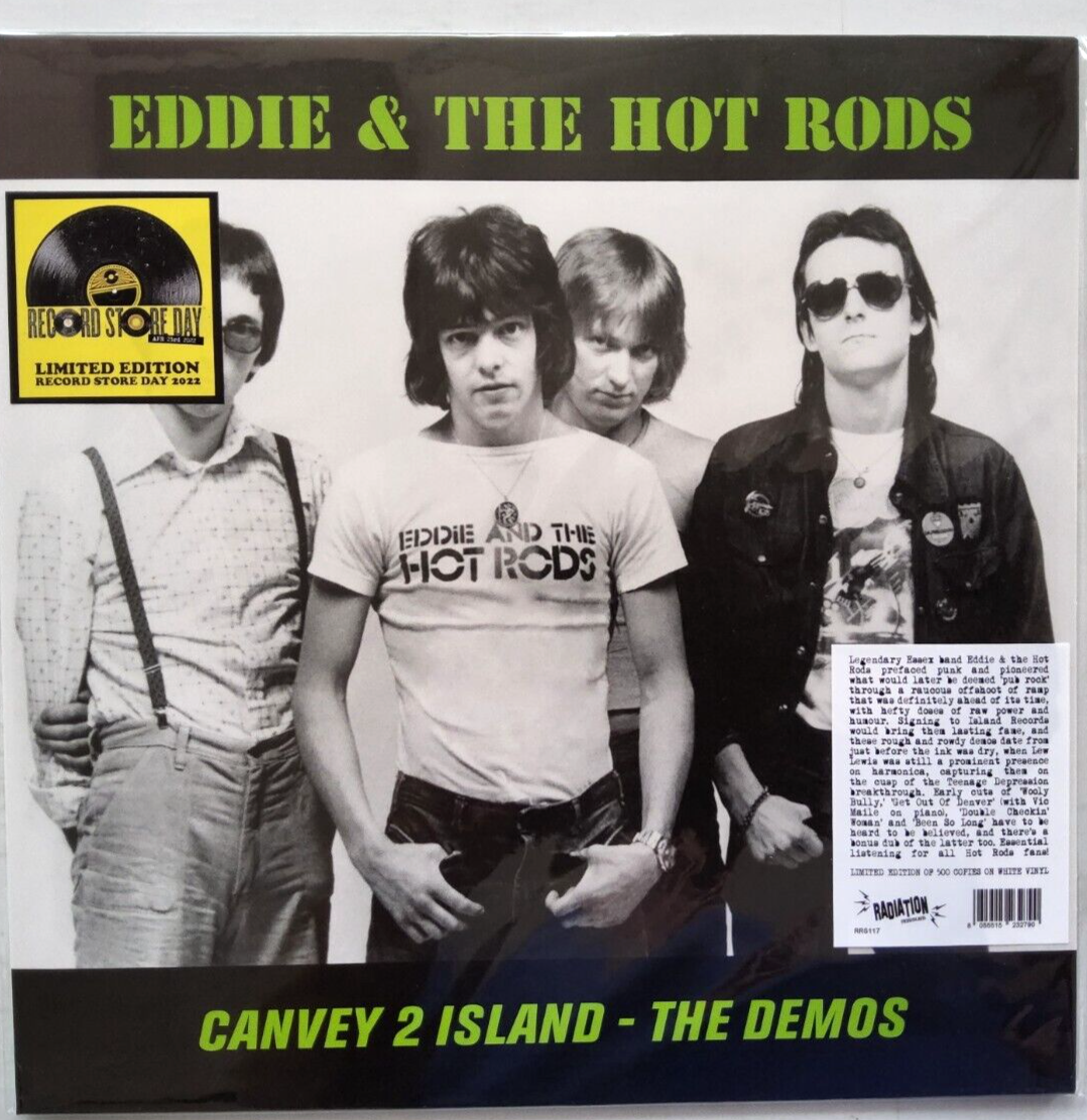 Eddie & The Hot Rods Canvey 2 Island The Demos 2022 RSD Ltd LP vinyl record