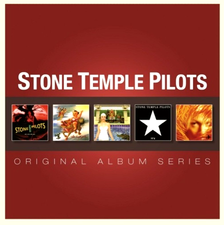 Stone Temple Pilots Original Album Classics CD Boxset 5 Disc Set on Warner 2011