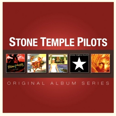 Stone Temple Pilots Original Album Classics CD Boxset 5 Disc Set on Warner 2011