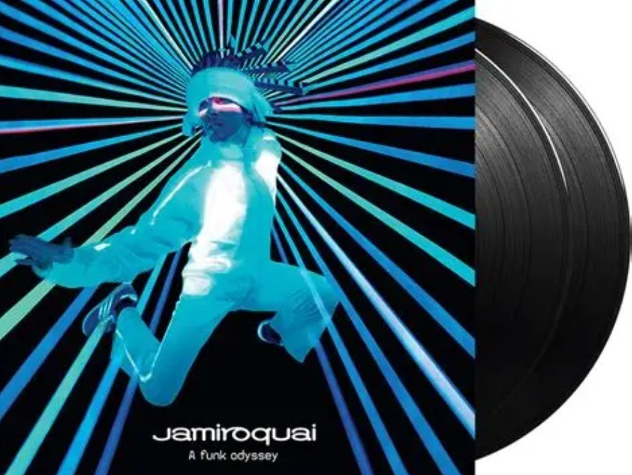 Jamiroquai A Funk Odyssey LP Album Vinyl Record 2022 remastered reissue on Sony