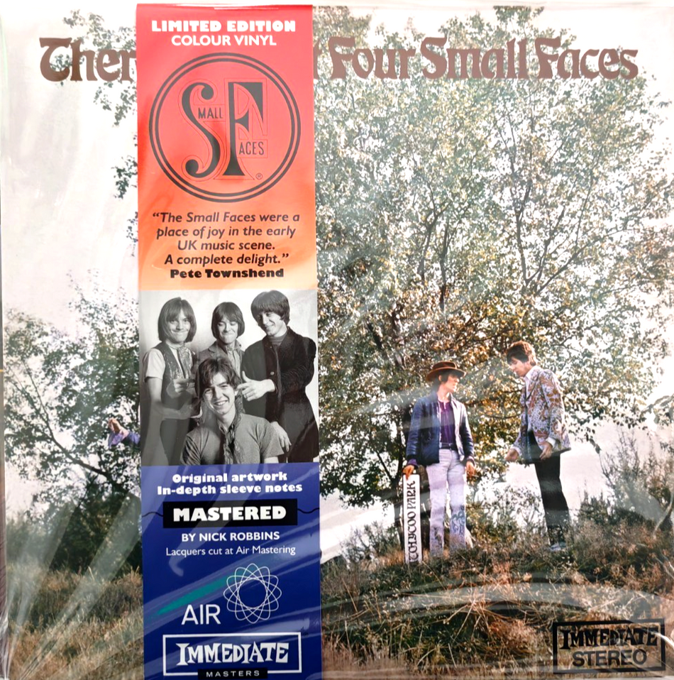 Small Faces There Are But Four Small Faces LP Album vinyl record 2023 Pink