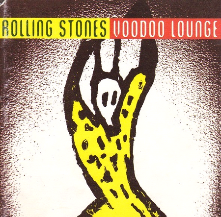 The Rolling Stones – Voodoo Lounge CD Album 1994 on Virgin