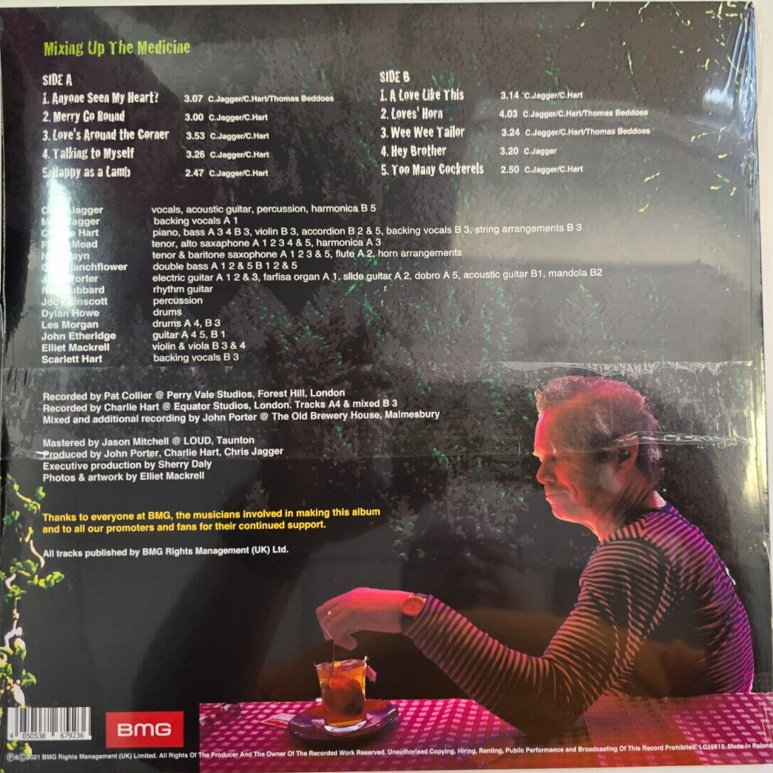 Chris Jagger - Mixing Up the Medicine LP  Album vinyl record 2021 rock