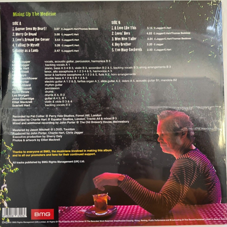 Chris Jagger - Mixing Up the Medicine LP  Album vinyl record 2021 rock