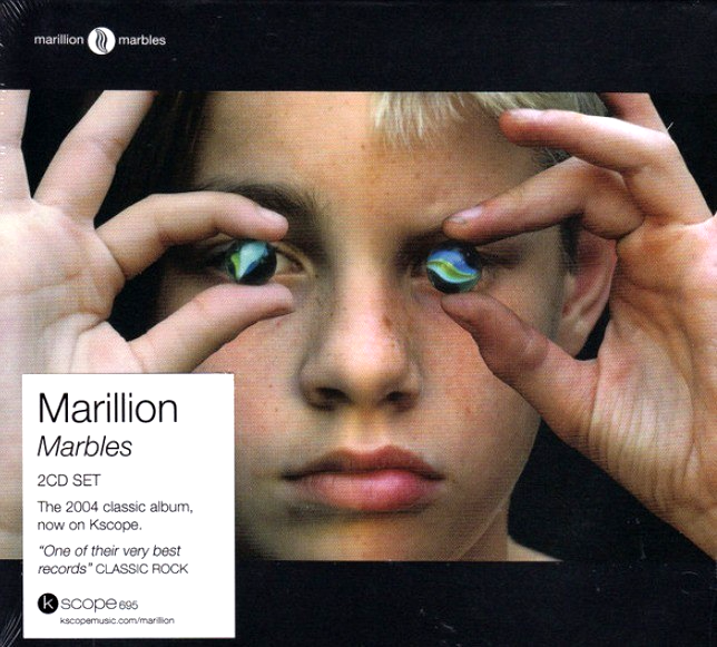 Marillion – Marbles CD Album in digipak 2 Disc Reissue on Kscope prog 2021