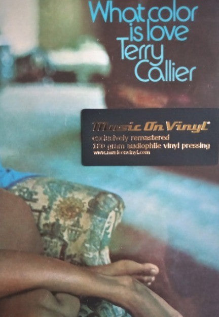 Terry Callier What Color Is Love LP Album vinyl record remastered reissue 2015