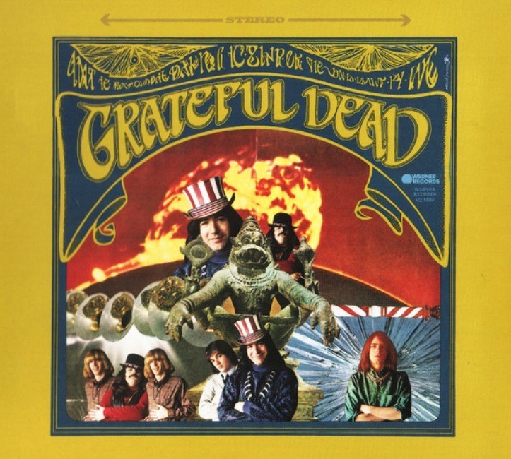 Grateful Dead The Grateful Dead CD Album 2020 in digipak on Warner Records
