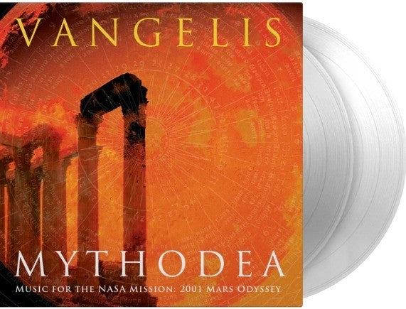 Vangelis Mythodea LP Album vinyl record Limited 2 x Clear Remastered 180g 2025