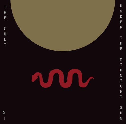 The Cult – Under The Midnight Sun CD Album 2022 on Black Hill Records