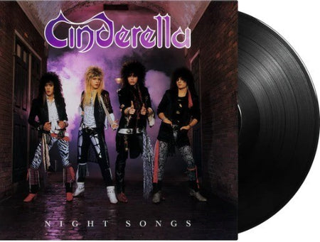 Cinderella Night Songs LP Album vinyl record 180gram remastered 2016 rerissue