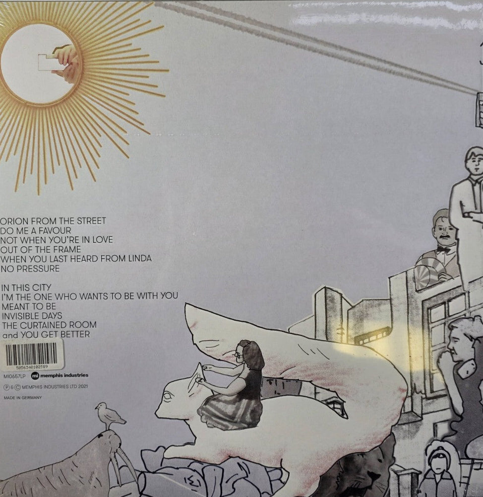 Field Music Flat White Moon LP Album vinyl record limited clear indie rock 2021