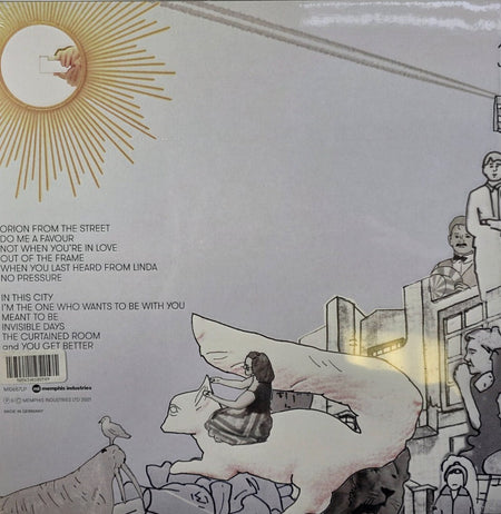 Field Music Flat White Moon LP Album vinyl record limited clear indie rock 2021