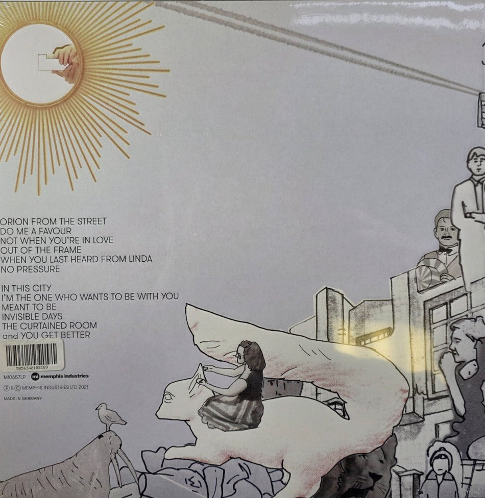 Field Music Flat White Moon LP Album vinyl record limited clear indie rock 2021