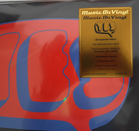 Yes Yes LP Album vinyl record 2015 Remastered 180gram reissue on Music on Vinyl