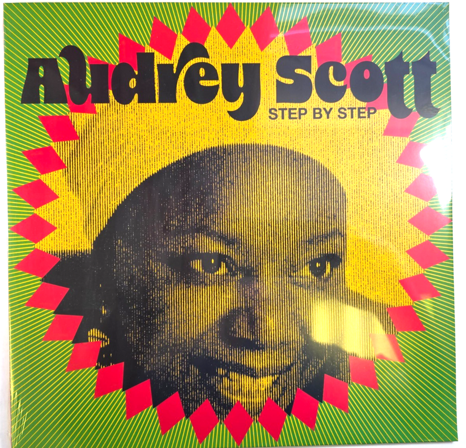 Audrey Scott Step By Step LP Album vinyl record 2024 reggae on Radiation Roots