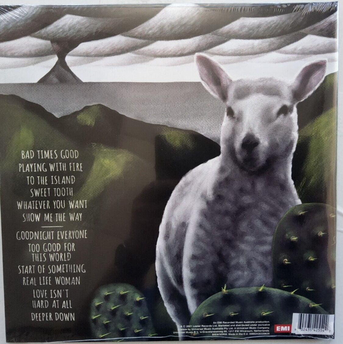 Crowded House – Dreamers Are Waiting 2021 limited edition blue LP vinyl record