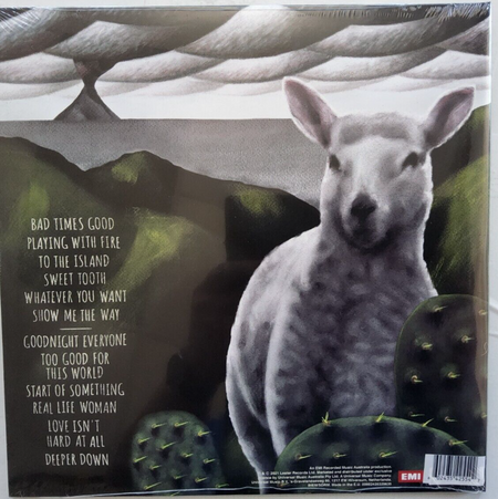 Crowded House – Dreamers Are Waiting 2021 limited edition blue LP vinyl record