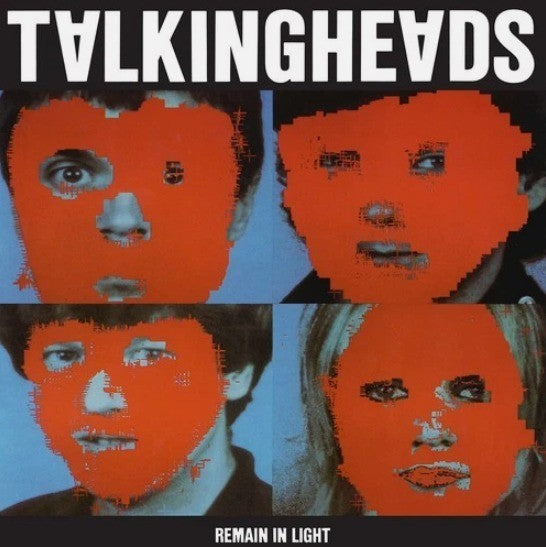 Talking Heads Remain In Light LP Album vinyl record 2013 reissue new wave Sire