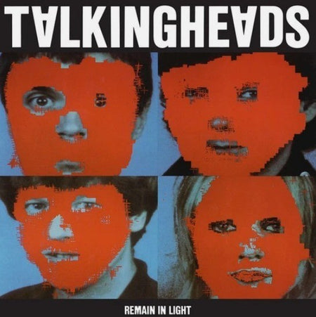 Talking Heads Remain In Light LP Album vinyl record 2013 reissue new wave Sire