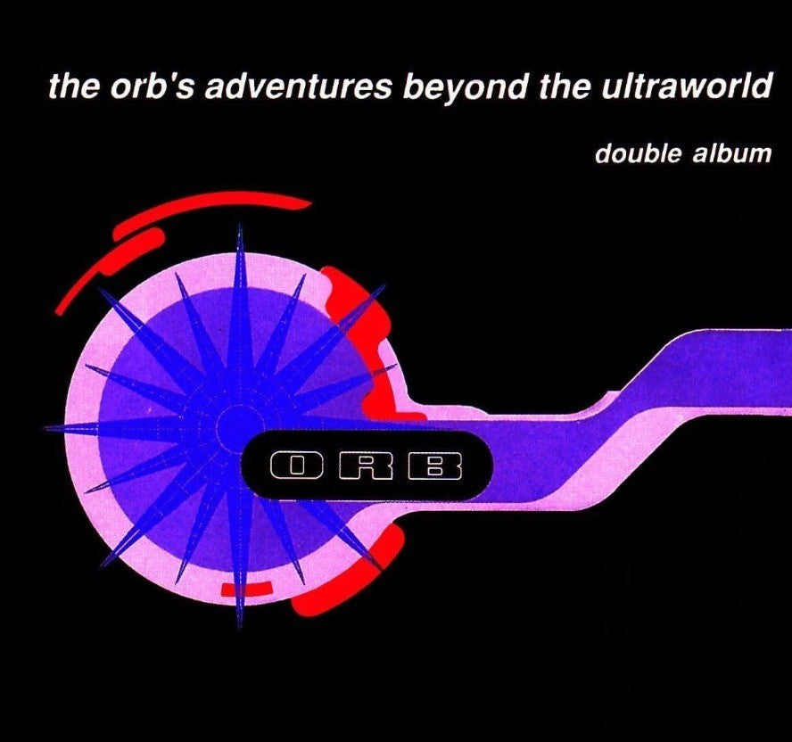 The Orb The Orb's Adventures Beyond The Ultraworld LP Album vinyl record 2025