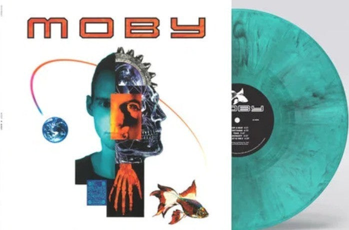 Moby Moby LP Album Vinyl Record Limited Coloured Numbered remastered reissue