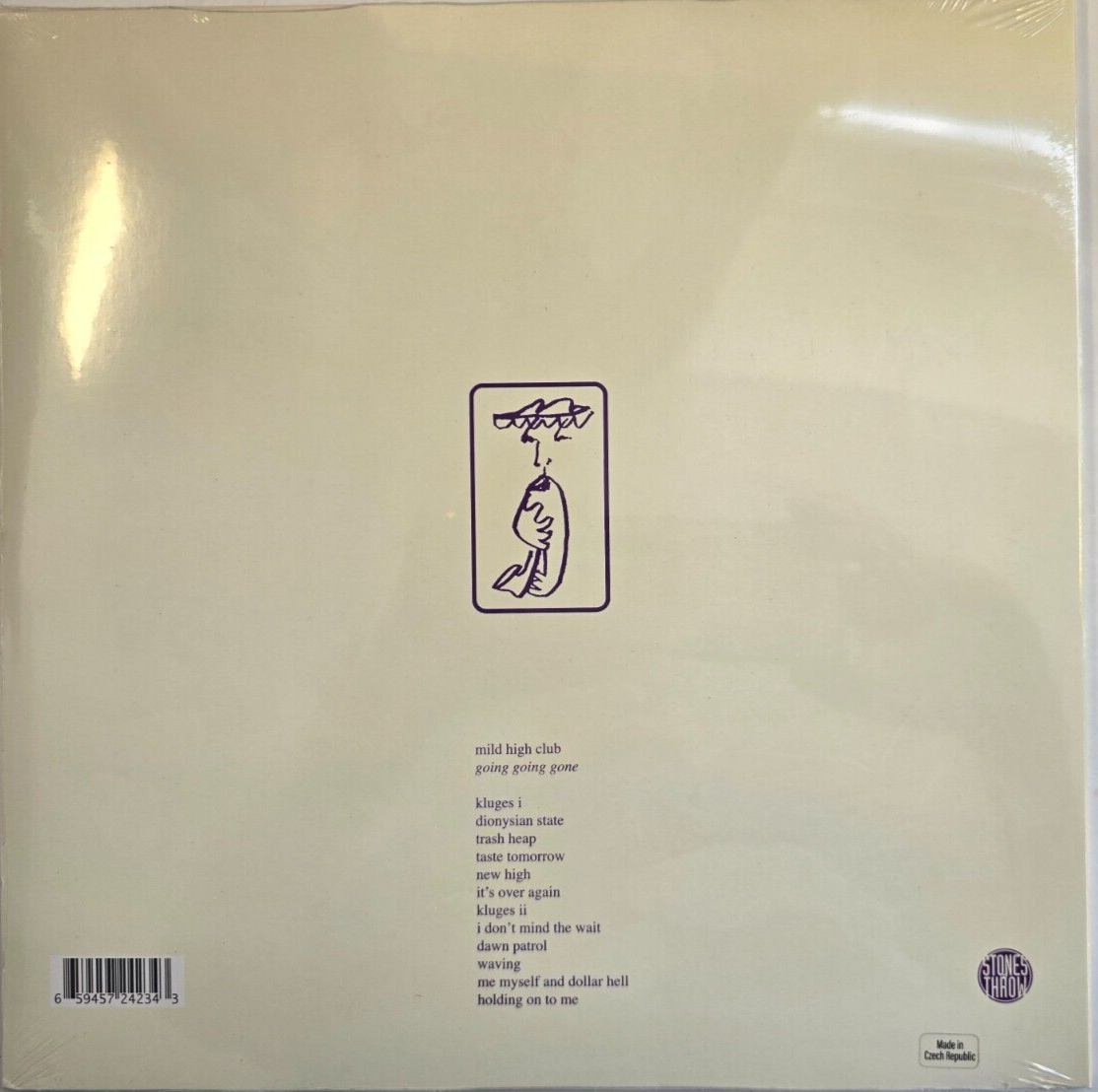 Mild High Club – Going Going Gone LP Album vinyl record limited green swirl