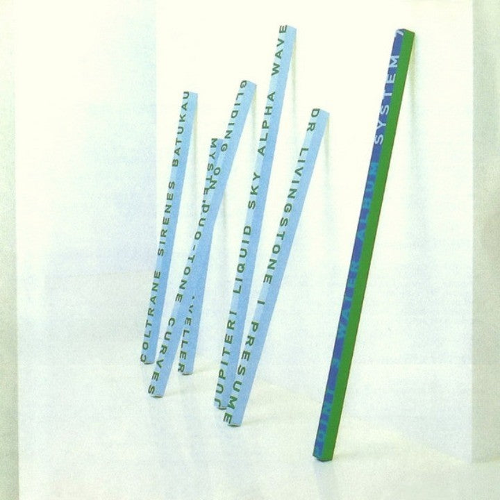 System 7 – Point 3 - Water Album CD Album tech house 2003 on A-Wave in digipak