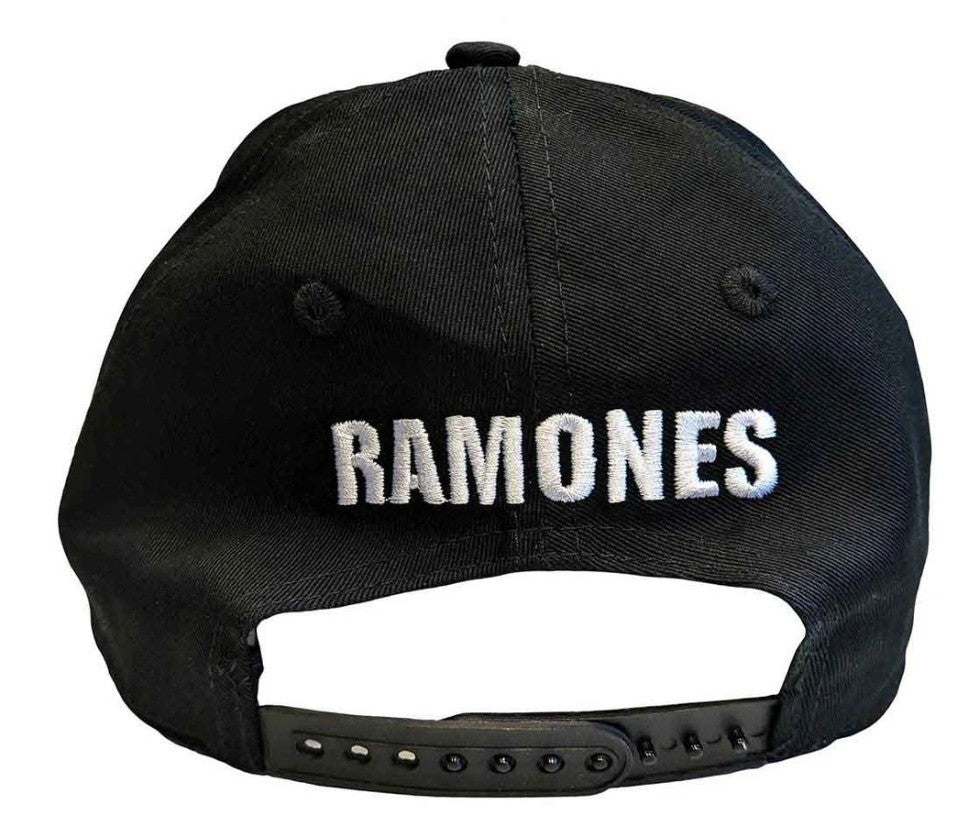 Ramones – Unisex Baseball Cap: Presidential Seal (Black) Official Merch