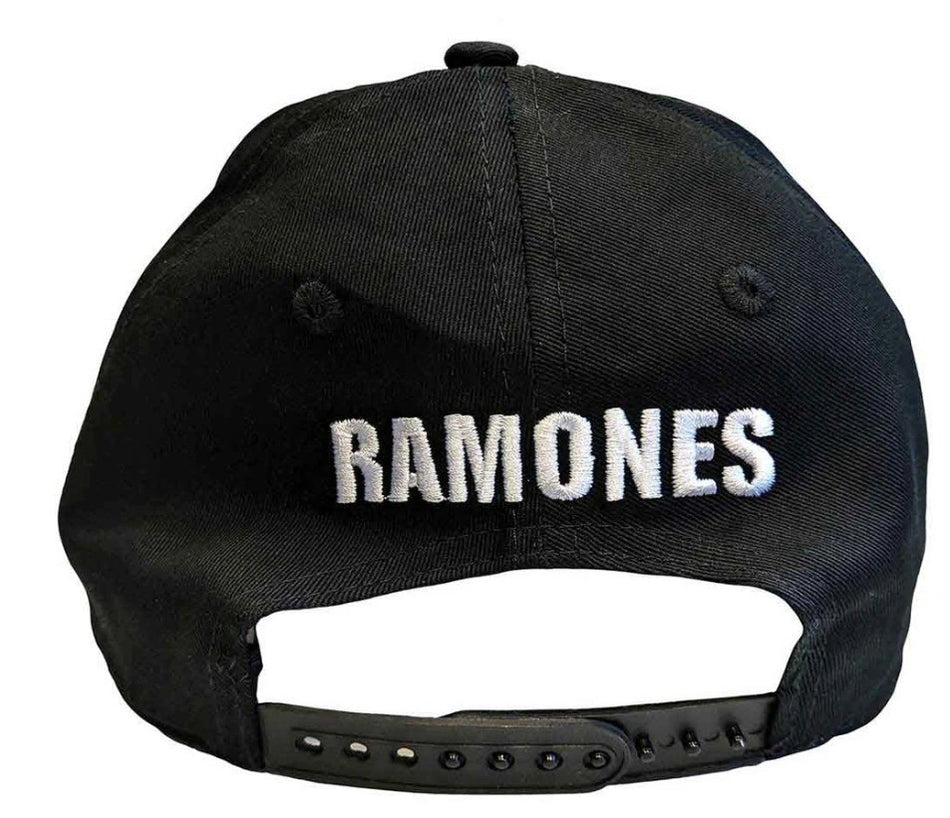 Ramones – Unisex Baseball Cap: Presidential Seal (Black) Official Merch