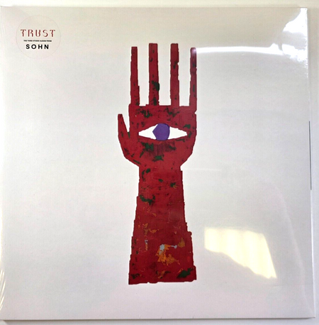 SOHN – Trust LP Album vinyl record Limited Red Opaque 2022 on 4AD