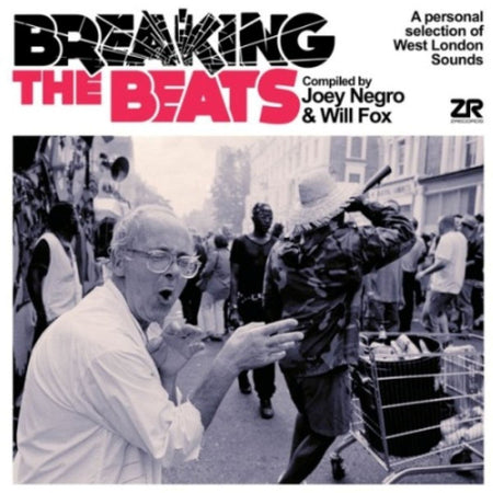 Joey Negro & Will Fox Breaking The Beats CD Album 2020 on Z Records Compilation